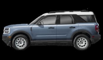 New 2026 Ford Bronco Sport Heritage 4D Sport Utility – 3FMCR9GN9TRE11888 full