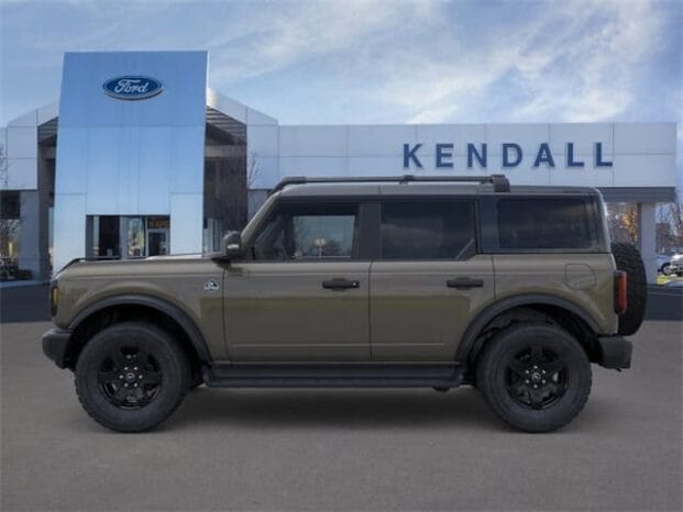 New 2025 Ford Bronco Outer Banks 4D Sport Utility – 1FMEE8BP2SLB79980 full