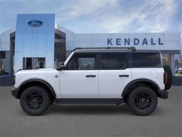 New 2025 Ford Bronco Outer Banks 4D Sport Utility – 1FMEE8BP9SLB82097 full