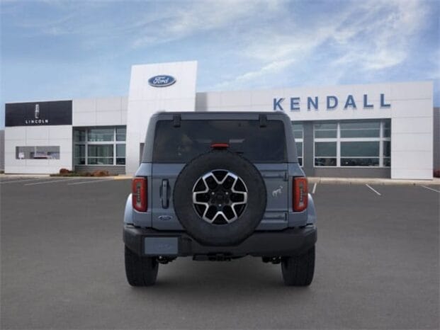 New 2025 Ford Bronco Outer Banks 4D Sport Utility – 1FMEE8BP8SLB84262 full
