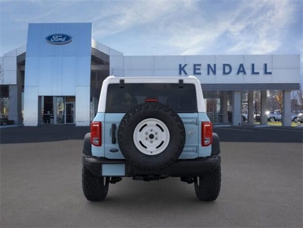 New 2025 Ford Bronco Heritage Edition 4D Sport Utility – 1FMEE4DP4SLB82742 full