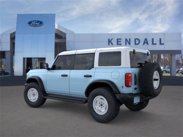 New 2025 Ford Bronco Heritage Edition 4D Sport Utility – 1FMEE4DP4SLB82742 full