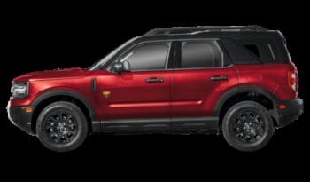 New 2026 Ford Bronco Sport Badlands 4D Sport Utility – 3FMCR9DA0TRE56185 full
