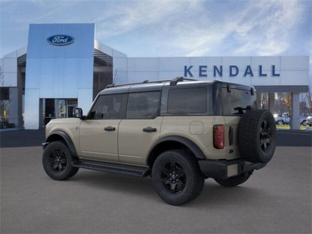 New 2025 Ford Bronco Outer Banks 4D Sport Utility – 1FMEE8BP8SLB75786 full