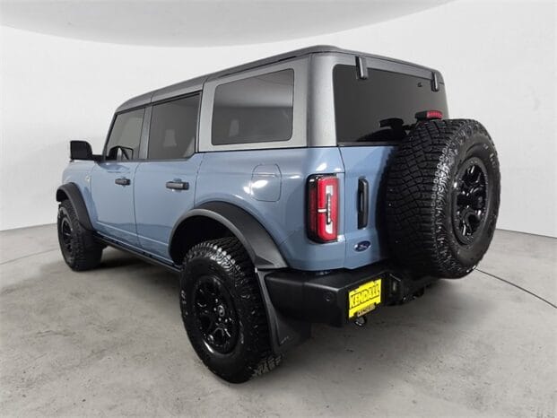 Used 2024 Ford Bronco Wildtrak 4D Sport Utility – 1FMEE2BPXRLA32393 full