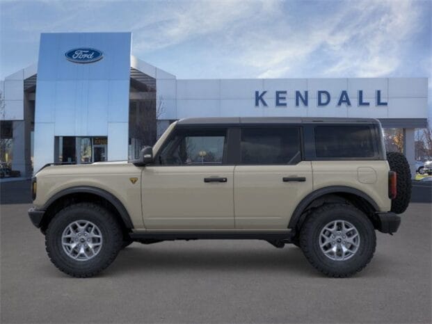 Used 2025 Ford Bronco Badlands 4D Sport Utility – 1FMEE9BP6SLB02454