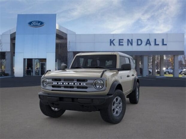 New 2025 Ford Bronco Big Bend 4D Sport Utility – 1FMDE7BH3SLB83793