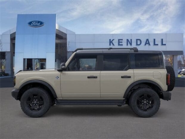 New 2025 Ford Bronco Outer Banks 4D Sport Utility – 1FMEE8BP8SLB75786 full