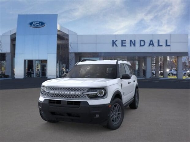 New 2025 Ford Bronco Sport Big Bend 4D Sport Utility – 3FMCR9BN9SRF75678