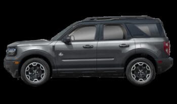 New 2026 Ford Bronco Sport Outer Banks 4D Sport Utility – 3FMCR9CN6TRE12891 full
