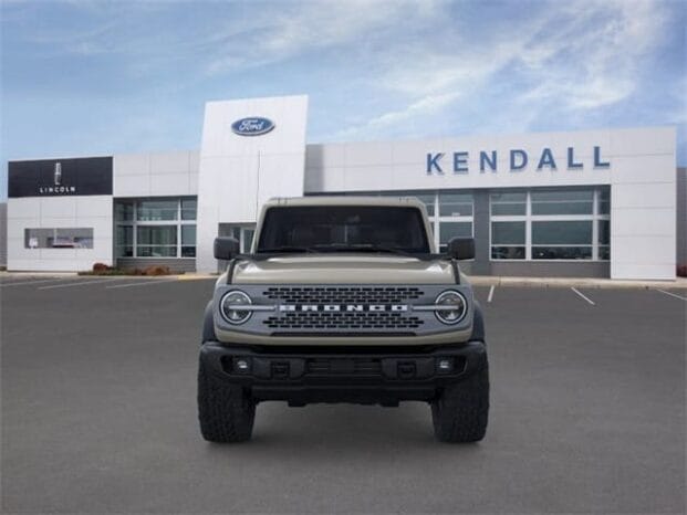 New 2025 Ford Bronco Badlands 2D Sport Utility – 1FMDE9AH6SLA99531 full