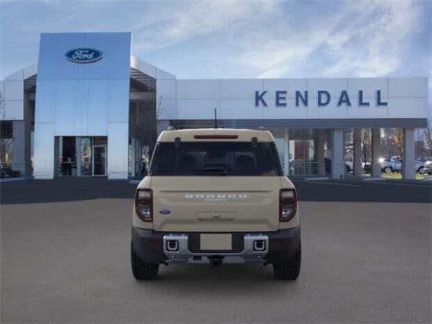 Used 2025 Ford Bronco Sport Big Bend 4D Sport Utility – 3FMCR9BN9SRE76777