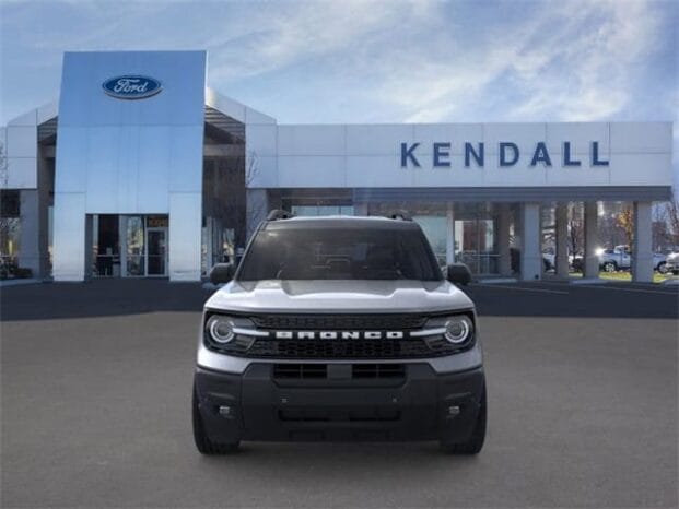 New 2025 Ford Bronco Sport Outer Banks 4D Sport Utility – 3FMCR9CN5SRF62456 full