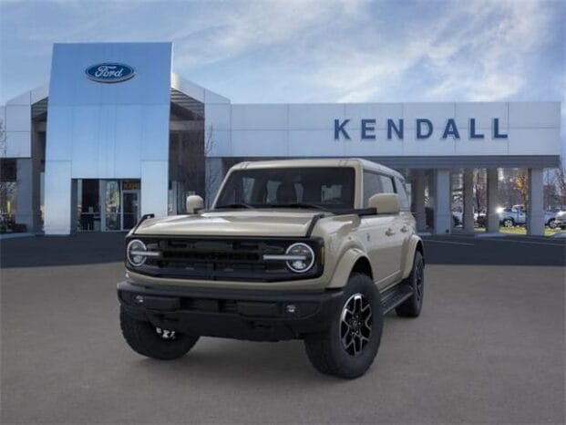 Used 2025 Ford Bronco Outer Banks 4D Sport Utility – 1FMDE8BH5SLA99478
