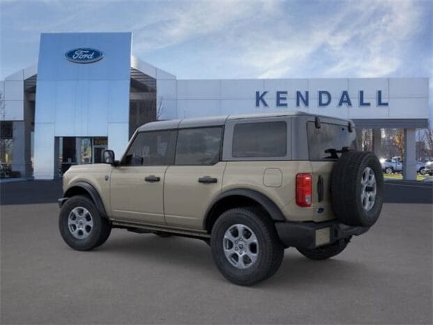 New 2025 Ford Bronco Big Bend 4D Sport Utility – 1FMDE7BH3SLB83793 full
