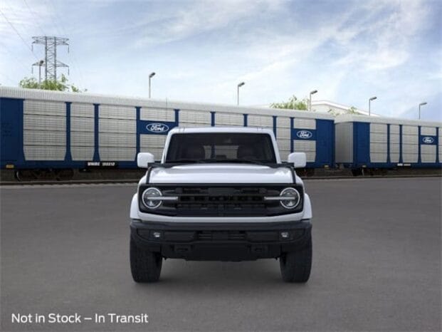 New 2025 Ford Bronco Outer Banks 4D Sport Utility – 1FMEE8BPXSLB84537