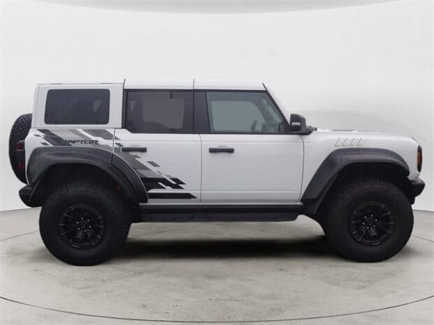 New 2025 Ford Bronco Raptor 4D Sport Utility – 1FMEE0RR3SLB04228 full