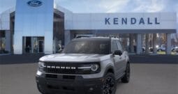 New 2025 Ford Bronco Sport Outer Banks 4D Sport Utility – 3FMCR9CN5SRF62456