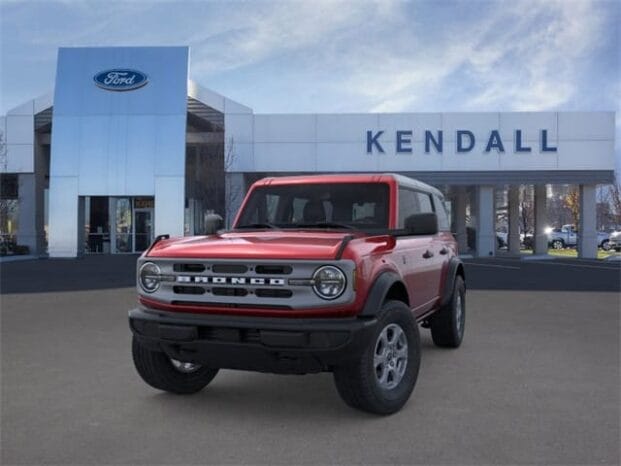 Used 2025 Ford Bronco Big Bend 4D Sport Utility – 1FMDE7BH4SLA91902