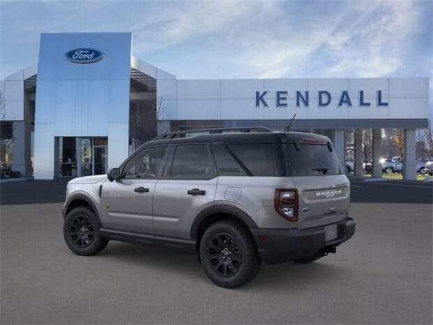 Used 2025 Ford Bronco Sport Badlands 4D Sport Utility – 3FMCR9DA4SRE97062 full