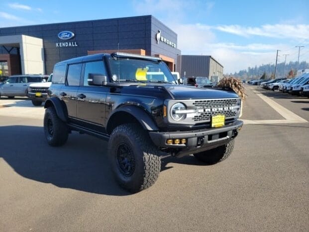 New 2025 Ford Bronco Badlands 4D Sport Utility – 1FMEE9BP9SLB13044 full