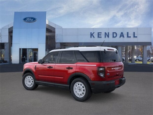 New 2026 Ford Bronco Sport Heritage 4D Sport Utility – 3FMCR9GNXTRE15058 full