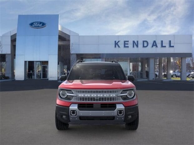 New 2026 Ford Bronco Sport Badlands 4D Sport Utility – 3FMCR9DA8TRE08420 full