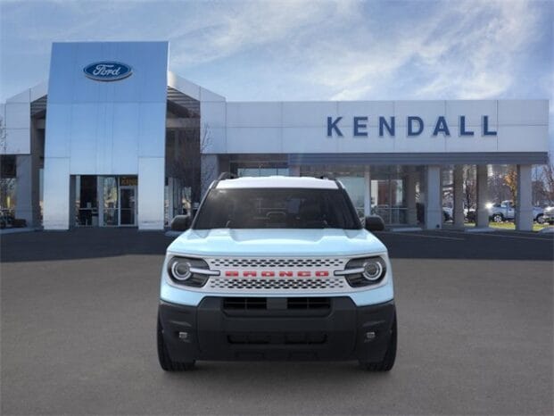 New 2026 Ford Bronco Sport Heritage 4D Sport Utility – 3FMCR9GN5TRE12309 full