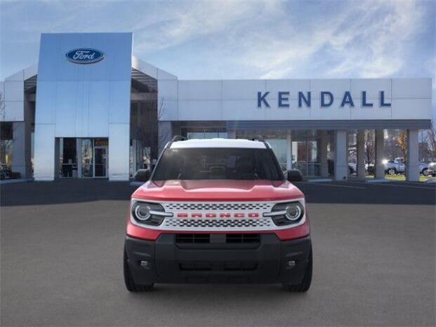 New 2026 Ford Bronco Sport Heritage 4D Sport Utility – 3FMCR9GNXTRE15058 full