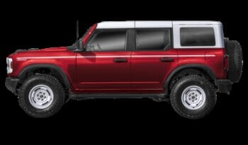 New 2026 Ford Bronco Heritage Edition 4D Sport Utility – 1FMEE4DP3TLA97487 full