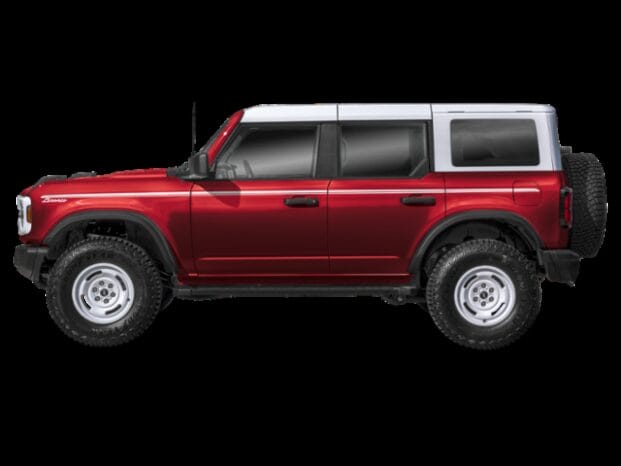 New 2026 Ford Bronco Heritage Edition 4D Sport Utility – 1FMEE4DP3TLA97487 full