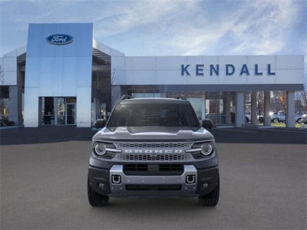 New 2026 Ford Bronco Sport Badlands 4D Sport Utility – 3FMCR9DA8TRE12645 full