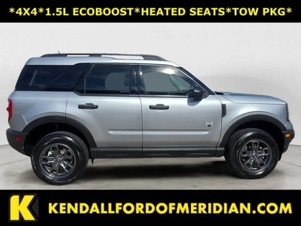 Used 2023 Ford Bronco Sport Big Bend 4D Sport Utility – 3FMCR9B60PRD25746 full