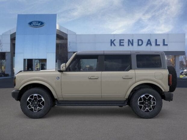 New 2025 Ford Bronco Outer Banks 4D Sport Utility – 1FMEE8BP9SLB83363 full