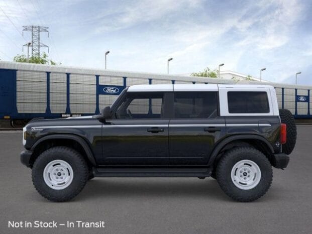 New 2026 Ford Bronco Heritage Edition 4D Sport Utility – 1FMEE4DP5TLA59260 full