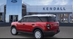 New 2025 Ford Bronco Sport Heritage 4D Sport Utility – 3FMCR9GN3SRF50347