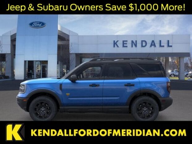 New 2025 Ford Bronco Sport Badlands 4D Sport Utility – 3FMCR9DA4SRF73783
