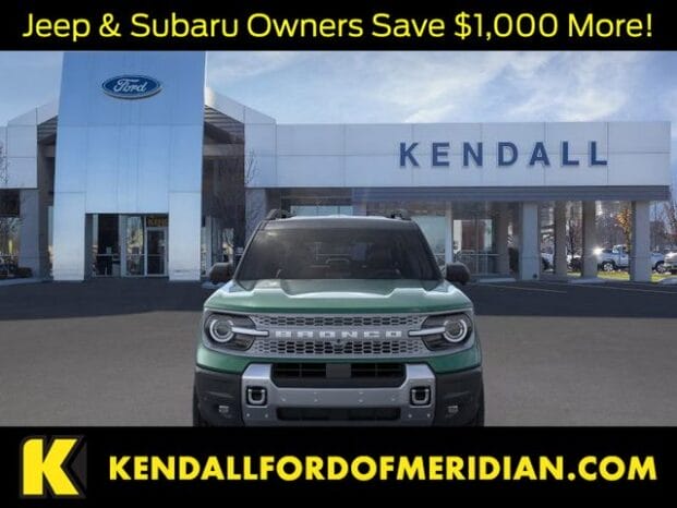 New 2025 Ford Bronco Sport Badlands 4D Sport Utility – 3FMCR9DA6SRF73817