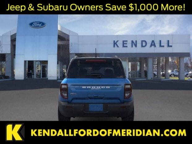 New 2025 Ford Bronco Sport Outer Banks 4D Sport Utility – 3FMCR9CN3SRF78946