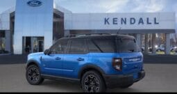 New 2025 Ford Bronco Sport Outer Banks 4D Sport Utility – 3FMCR9CN3SRF78946