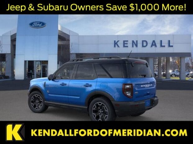 New 2025 Ford Bronco Sport Outer Banks 4D Sport Utility – 3FMCR9CN3SRF78946