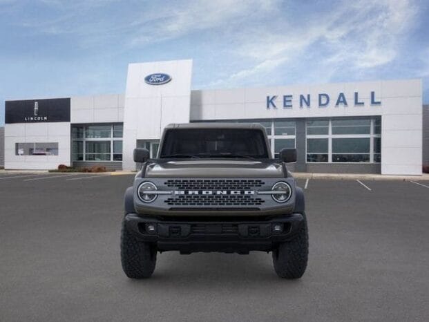 New 2026 Ford Bronco Badlands 4D Sport Utility – 1FMEE9BP1TLA55478 full