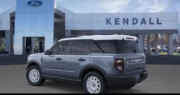 New 2025 Ford Bronco Sport Heritage 4D Sport Utility – 3FMCR9GN4SRF64354