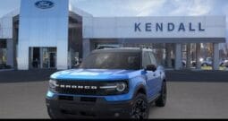 New 2025 Ford Bronco Sport Outer Banks 4D Sport Utility – 3FMCR9CN3SRF78946