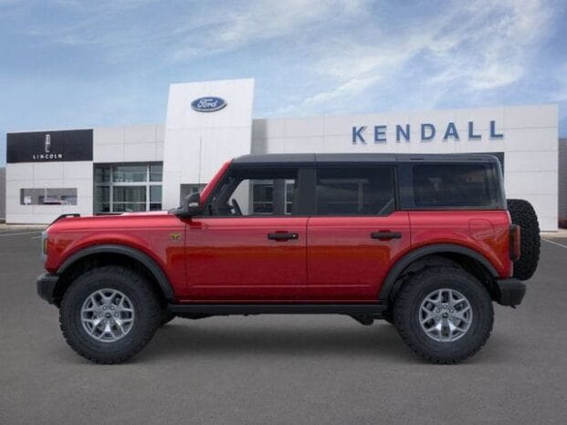 New 2025 Ford Bronco Badlands 4D Sport Utility – 1FMEE9BP7SLB16864 full