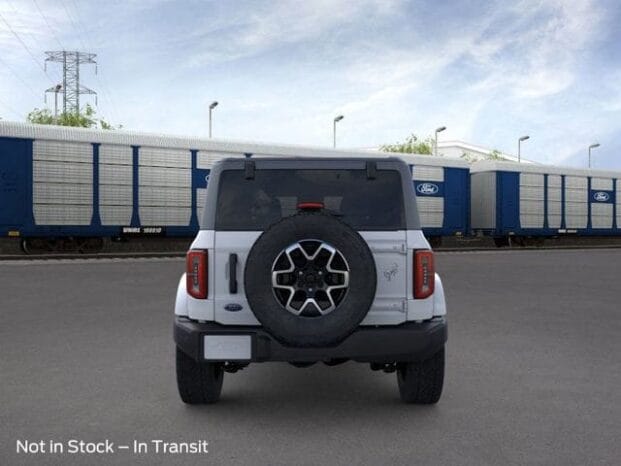 New 2026 Ford Bronco Outer Banks 4D Sport Utility – 1FMDE8BH7TLA79007 full