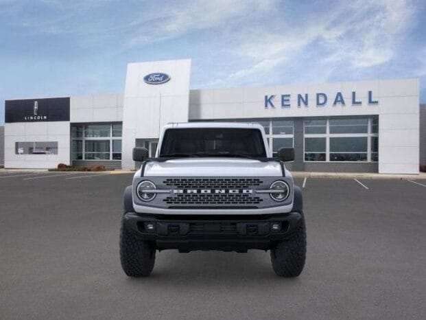 New 2025 Ford Bronco Badlands 4D Sport Utility – 1FMEE9BH5SLB84850 full