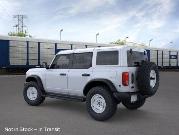 New 2026 Ford Bronco Heritage Edition 4D Sport Utility – 1FMEE4DP4TLA58925 full