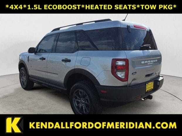 Used 2023 Ford Bronco Sport Big Bend 4D Sport Utility – 3FMCR9B60PRD25746 full