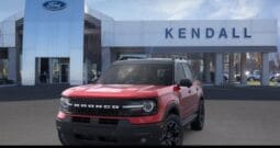 New 2025 Ford Bronco Sport Outer Banks 4D Sport Utility – 3FMCR9CN6SRF81999